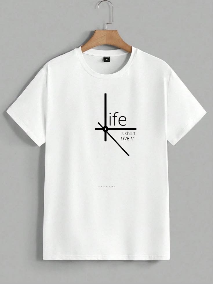 White T-shirt