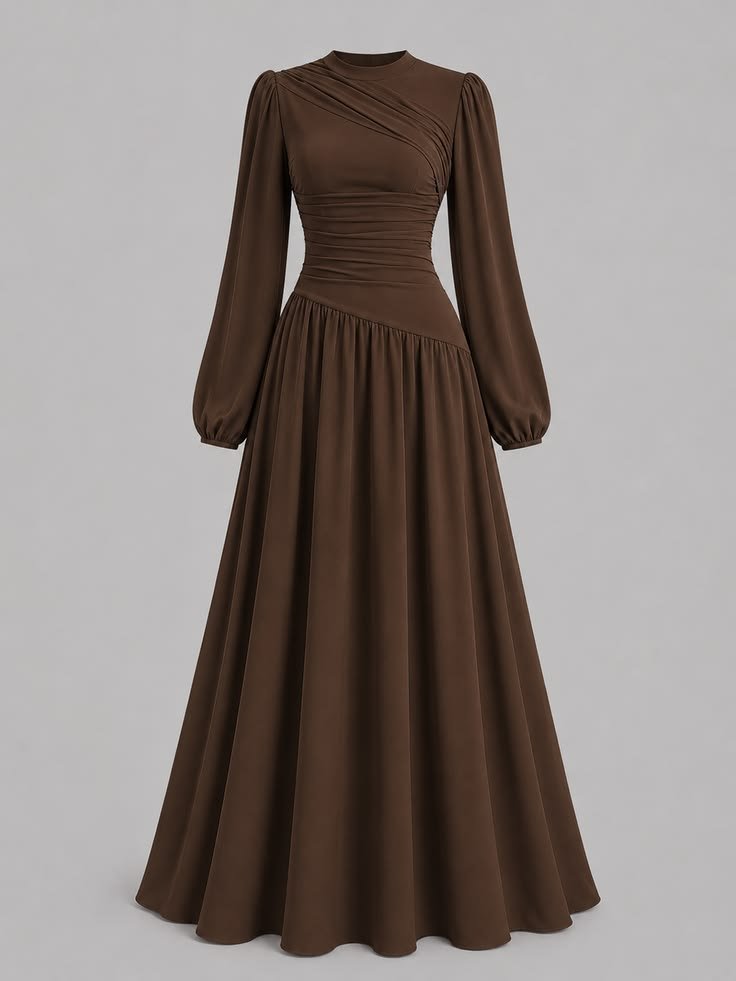 Brown Dress